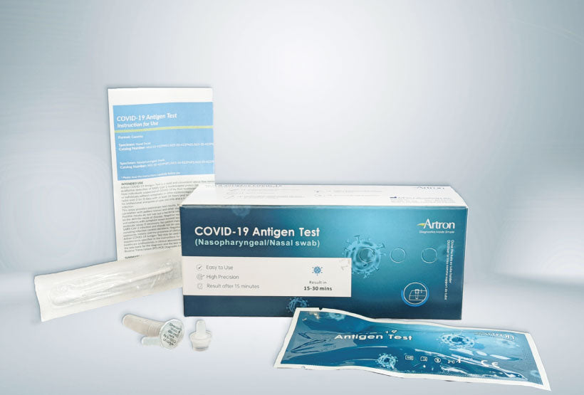 Artron Rapid Antigen Test Kit (25 tests)