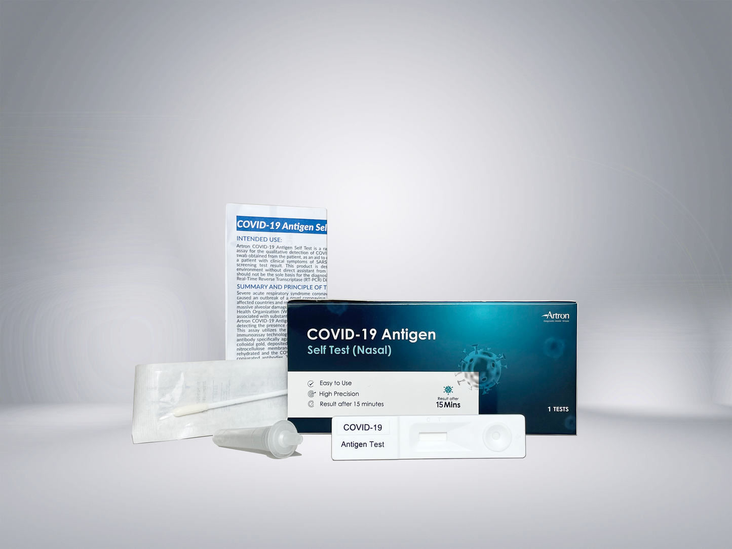 Artron Rapid Antigen Test Kit (25 tests)