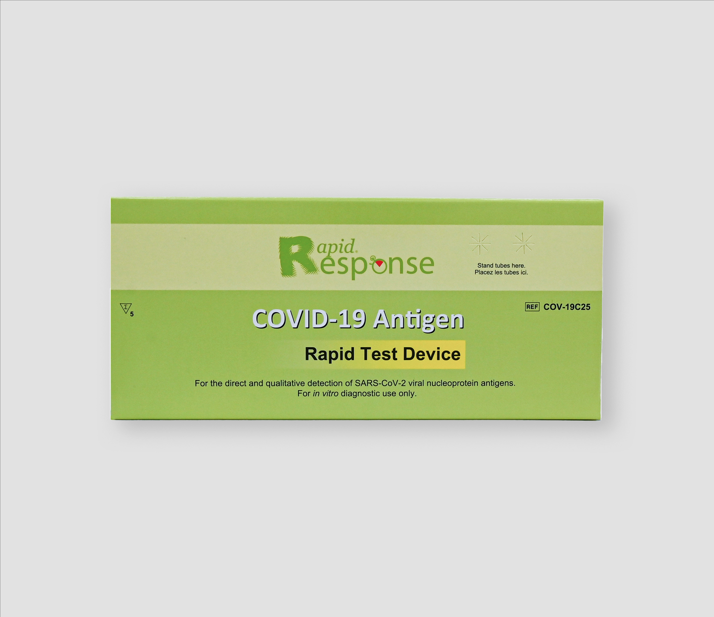 BTNX Rapid Response Covid-19 Antigen Test Kit (5 tests)