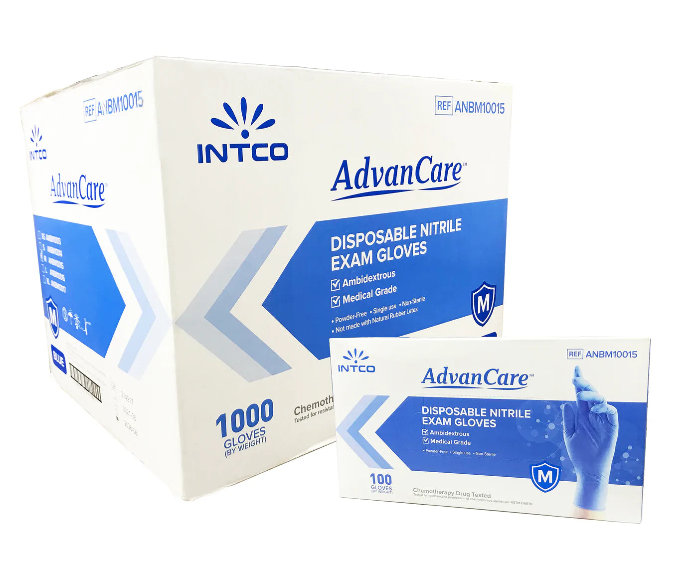 AdvanCare Exam Nitrile Gloves