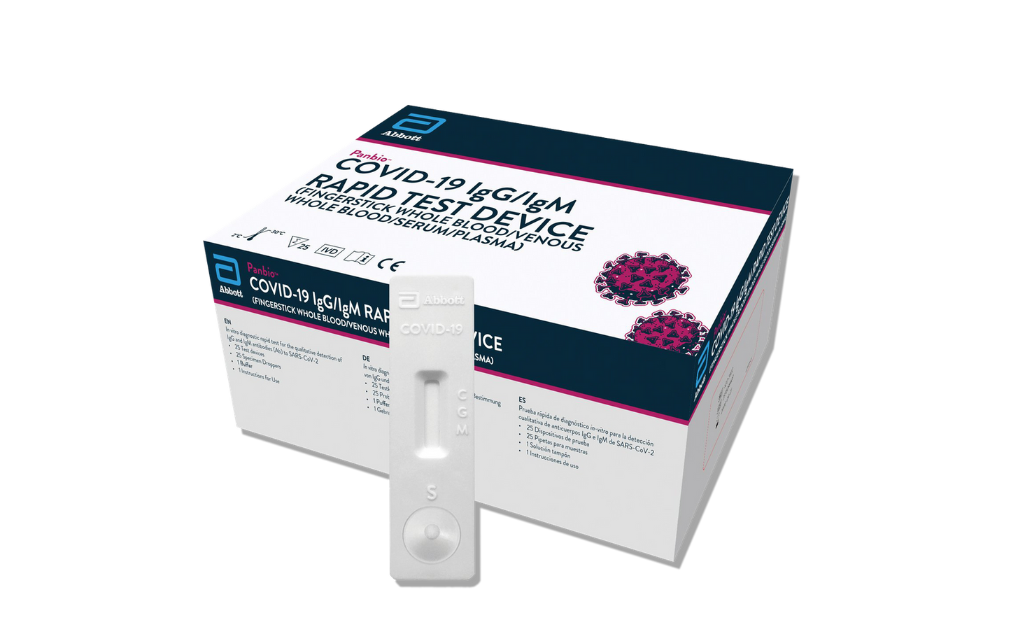 Abbott Rapid Nasal Antigen Test Kits (25 tests)