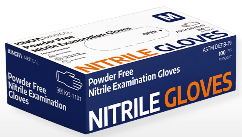 KINGFA Medical Examination Nitrile Glove