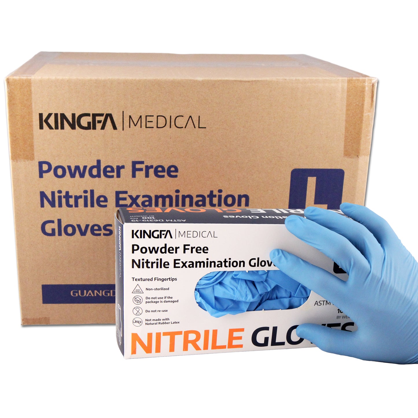 KINGFA Medical Examination Nitrile Glove